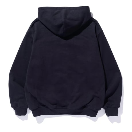 XLARGE | REVERSIBLE ZIP UP HOODED SWEATSHIRT(BLACK)