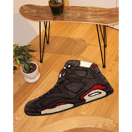 SECOND LAB. / AJ6 RUG MAT (3COLOR)