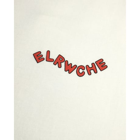 RWCHE |FERIADO S/S Tee（WHITE）