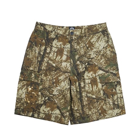 Time For Livin‘ / Camo Cargo Shorts (Tree)