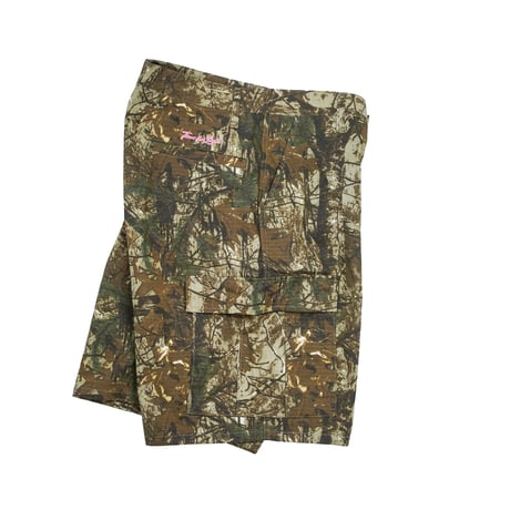 Time For Livin‘ / Camo Cargo Shorts (Tree)