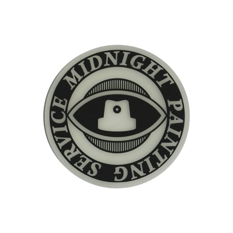 MIDNIGHT PAINTING SERVICE | Rubber Coaster (2 Color)
