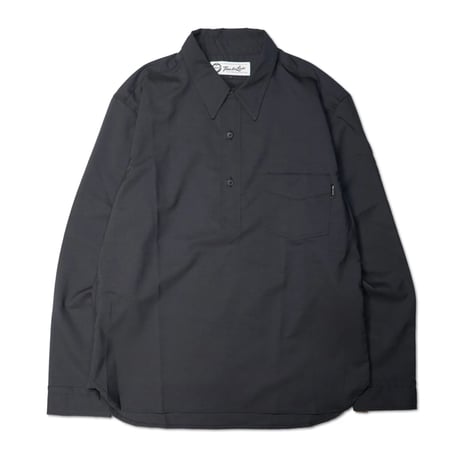 Time For Livin′ / POPOVER L/S SHIRT (RS BLACK)