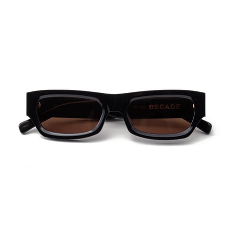 DECADE EYEWEAR / GENO 60s (GLOSS BLACK / ROSE)