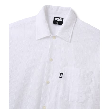 FTC | CHECKER LACE SHIRT "WHITE" (FTC026SUMSH03)