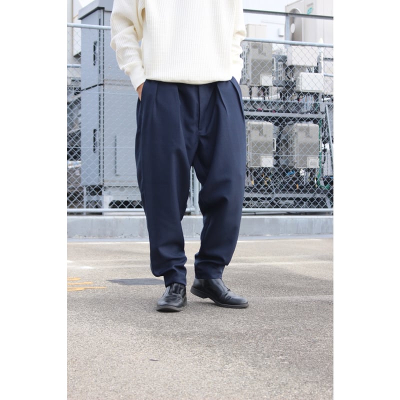 パンツ Dickies 5601 Two Pleated Pants minnano Dickies | 5601 Two Pleated Pants MN(Navy) | T.F