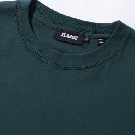 XLARGE | BACKSIDE OG S/S TEE(WHITE)