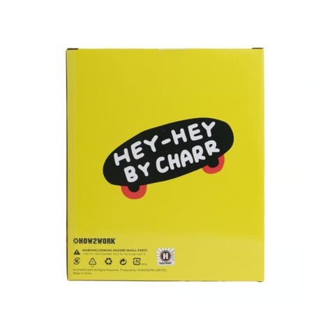 HOW2WORK / Hey-Hey by Charr (Pink)