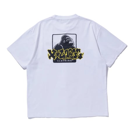 XLARGE | GRAFFITI OG S/S TEE(WHITE)