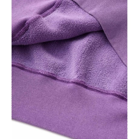 FTC | PIGMENT DYED BOX LOGO PULLOVER HOODY "PURPLE" (FTC026SPSW01)