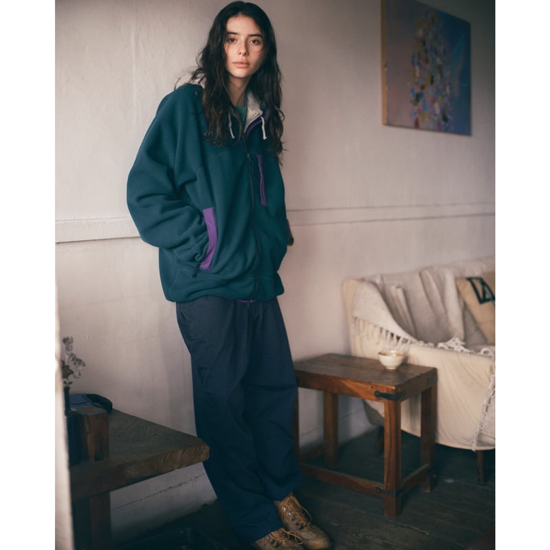 SEDAN ALL-PURPOSE | Fleece Full Zip Jacket(Hunt