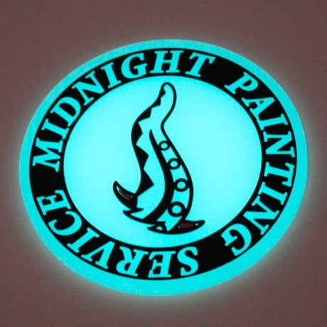 MIDNIGHT PAINTING SERVICE | Rubber Coaster (2 Color)