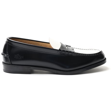 The Kenford Fineshoes |COMBI LOAFERS(BLACK WHITE/Man)