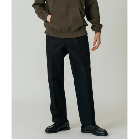 SILAS / CHINO PANTS (BLACK)