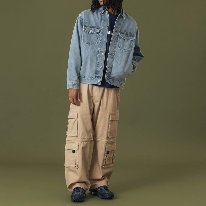 XLARGE | DENIM JACKET(INDIGO) | T.F.L online.shop