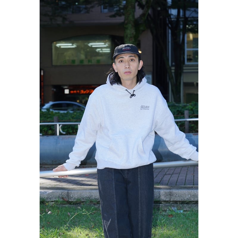 SEDAN ALL-PURPOSE|OG Logo Elastic Cord Hoodie(A