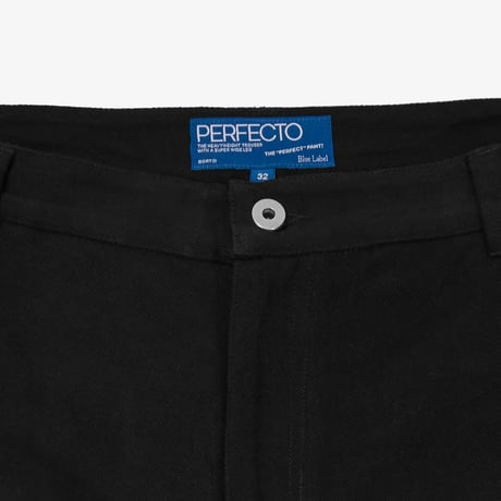 Screen Test / Perfecto® Wide Pant ( Black )