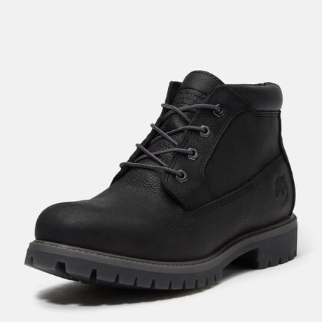 Timberland | MEN'S ROAD TRIP PREMIUM MID WATERPROOF CHUKKA BOOT (BLACK OUT)