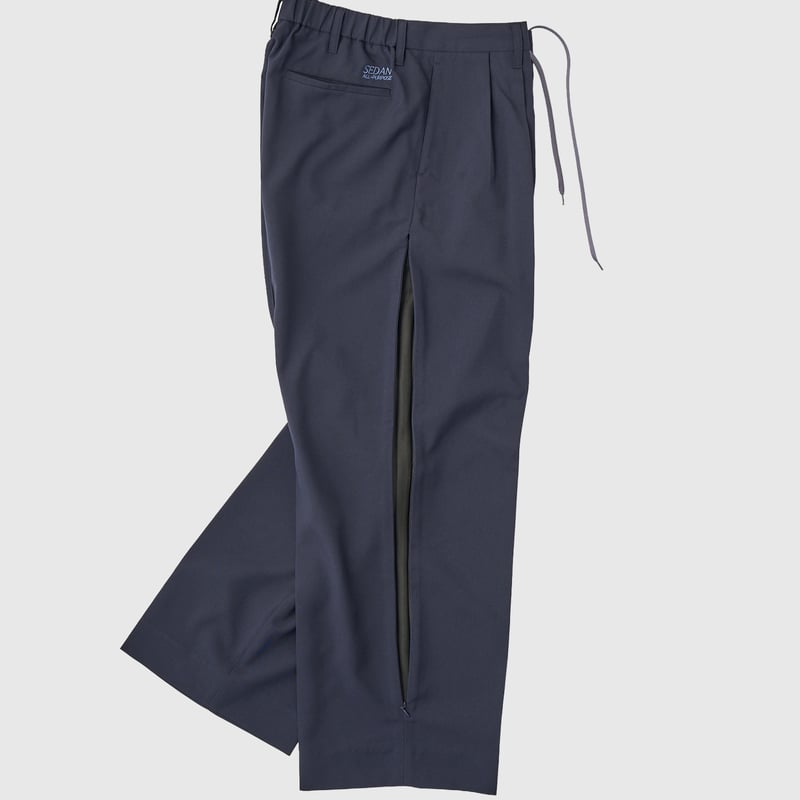 SEDAN ALL-PURPOSE|Ventilation Wide Slacks(Navy) SEDAN ALL-PURPOSE|Ventilation Wide Slacks(Navy)