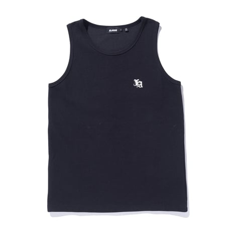 XLARGE | OLD ENGLISH WAFFLE TANK TOP(BLACK)