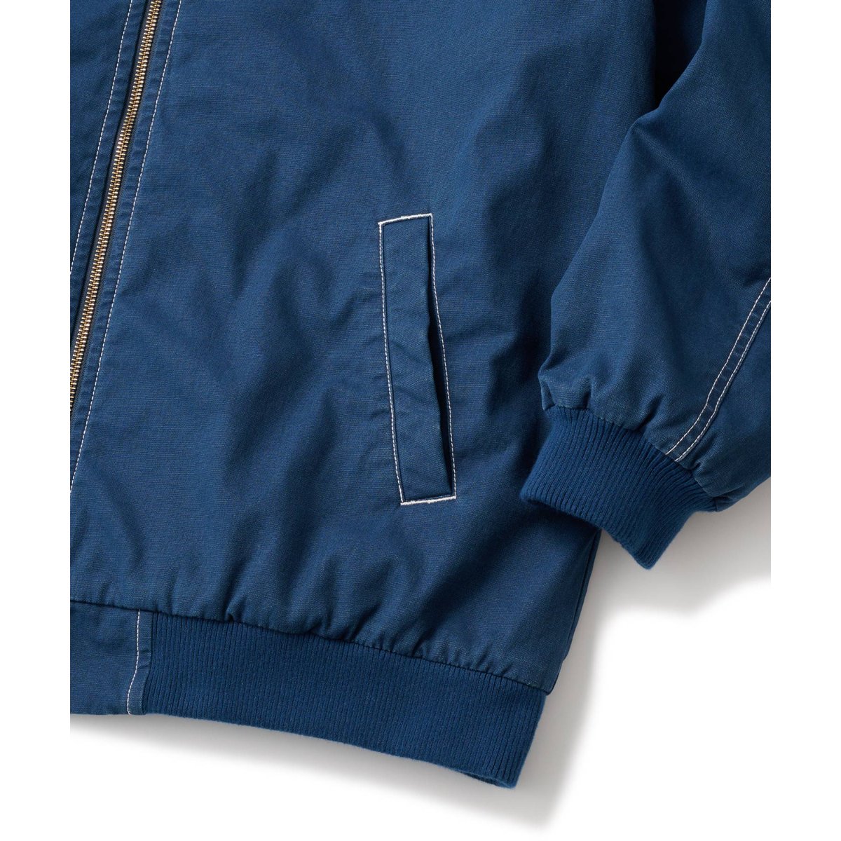 FTC | WASHED CANVAS HOODED JACKET 