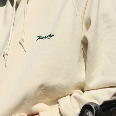 Time For Livin‘ / "1950 CLASSIC LOGO" HOOD SWEAT (NATURAL)