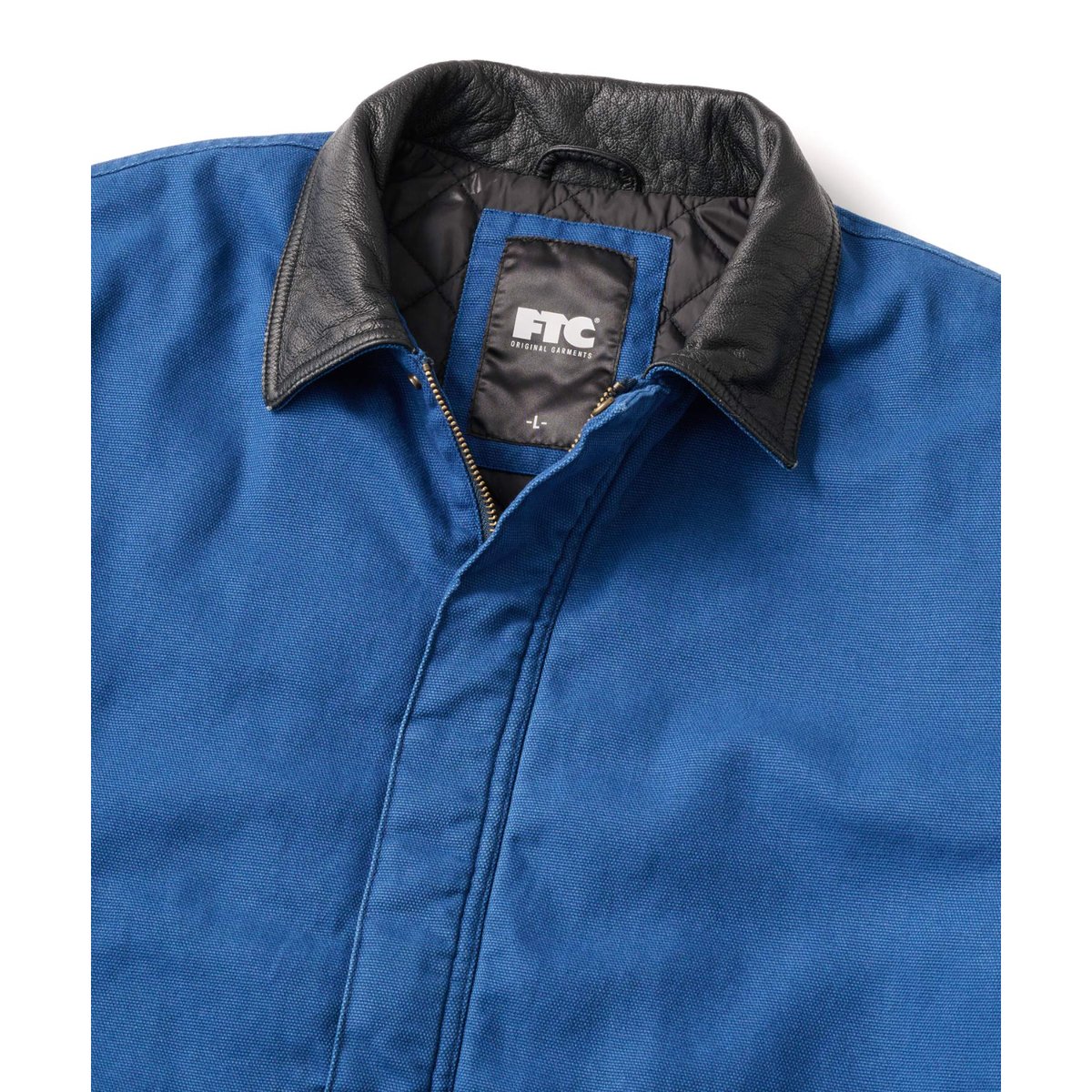 FTC | WASHED CANVAS FIELD JACKET 