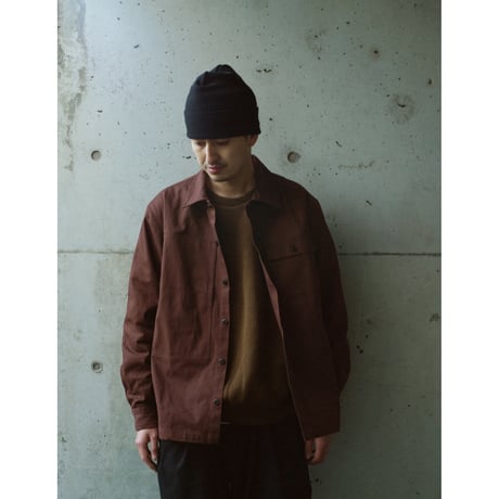 Time For Livin' / HUNTING COVERALL JACKET (BROWN)