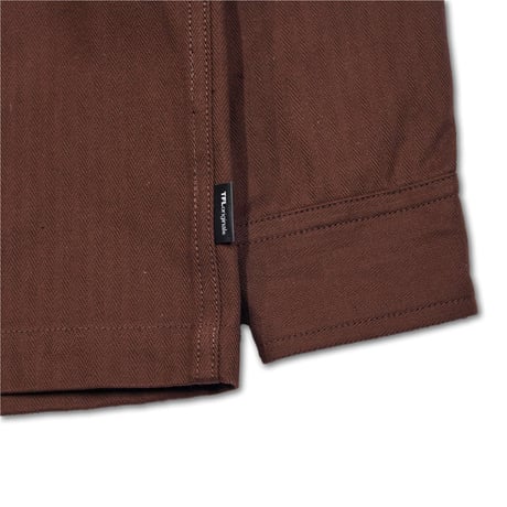 Time For Livin' / HUNTING COVERALL JACKET (BROWN)