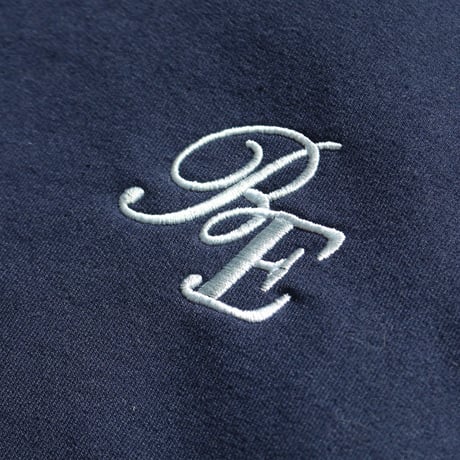 BE-SHARE | ”BE” Embroidery Crew Sweat (Navy)