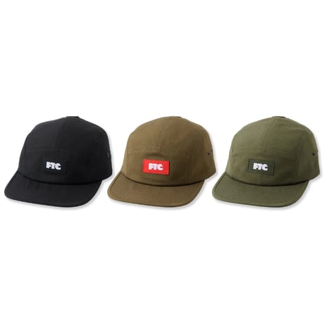 FTC | RIPSTOP CAMP CAP "3COLOR" (FTC026SPH03)