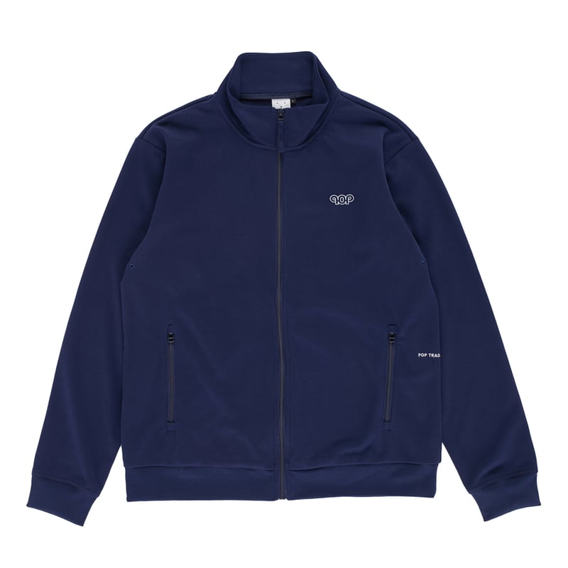 POP TRADING COMPANY / PUB TRACK TOP (NAVY) | T.
