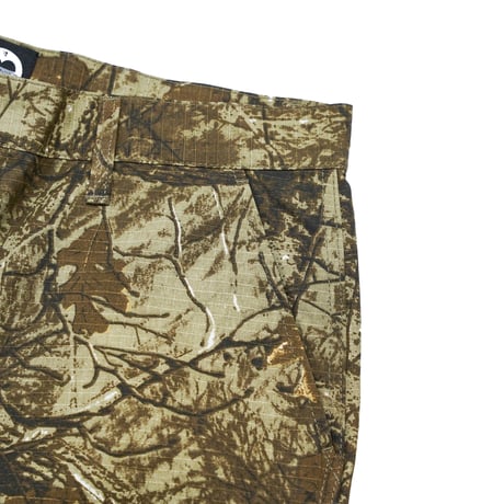 Time For Livin‘ / Camo Cargo Shorts (Tree)