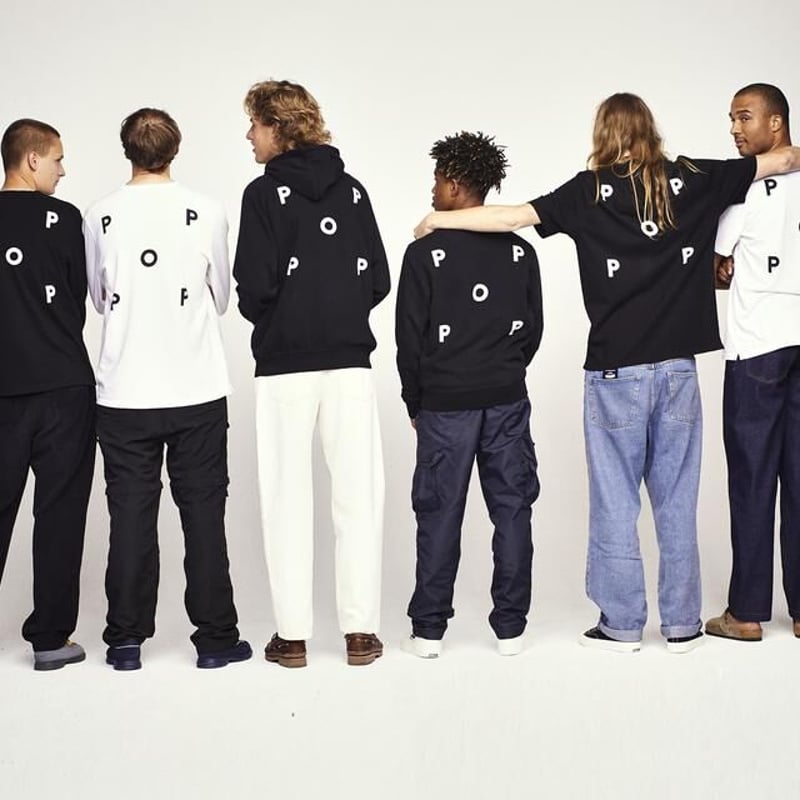 POP TRADING COMPANY / DRS DENIM PANT (RINSED IN