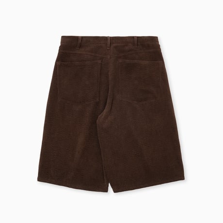diidii | Natural Dye Corduroy Shorts(Brown)
