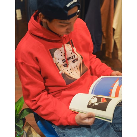 HOCKEY / War On Ice Hoodie (Red)