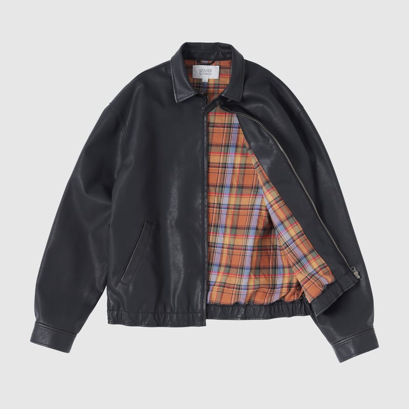 SEDAN ALL-PURPOSE | Synthetic Leather Jacket (V