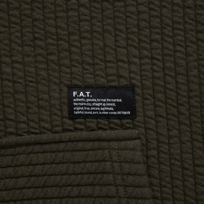 F.A.T. | QUILOVER(OLIVE) | T.F.L online.shop