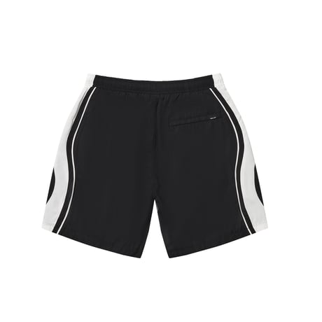 HELAS | MATCH POINT SHORTS "BLACK/WHITE"