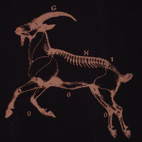 GX1000 / Goat Tee (Black)