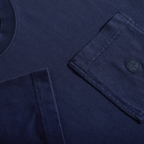 POLAR SKATE CO. / Pocket Tee (Rich Navy)