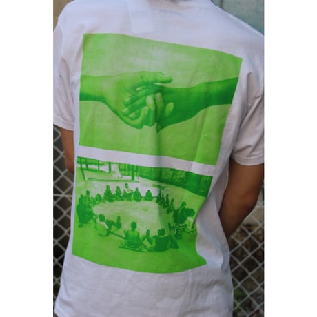 OBEY | SKATEISTAN/CHILD PHOTO CLASSIC T-SHIRT(WHITE)