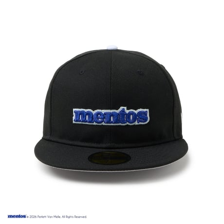 NEW ERA| 59FIFTY mentos Soft Buckram (Black)