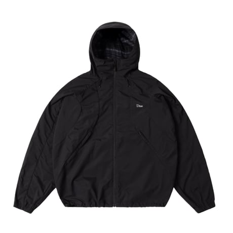 Dime / Tech Ventilated Jacket (Black)