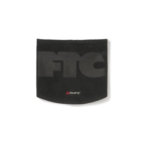 FTC | POLARTEC®︎ FLEECE NECK GAITER "BLACK" (FTC025AWA08)