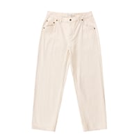 Dime / Relaxed Denim Pants (Natural)