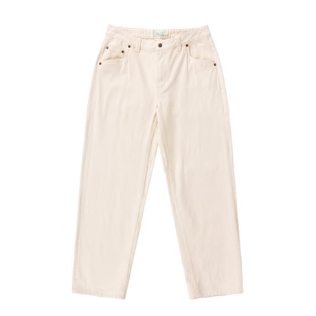 Dime / Relaxed Denim Pants (Natural)