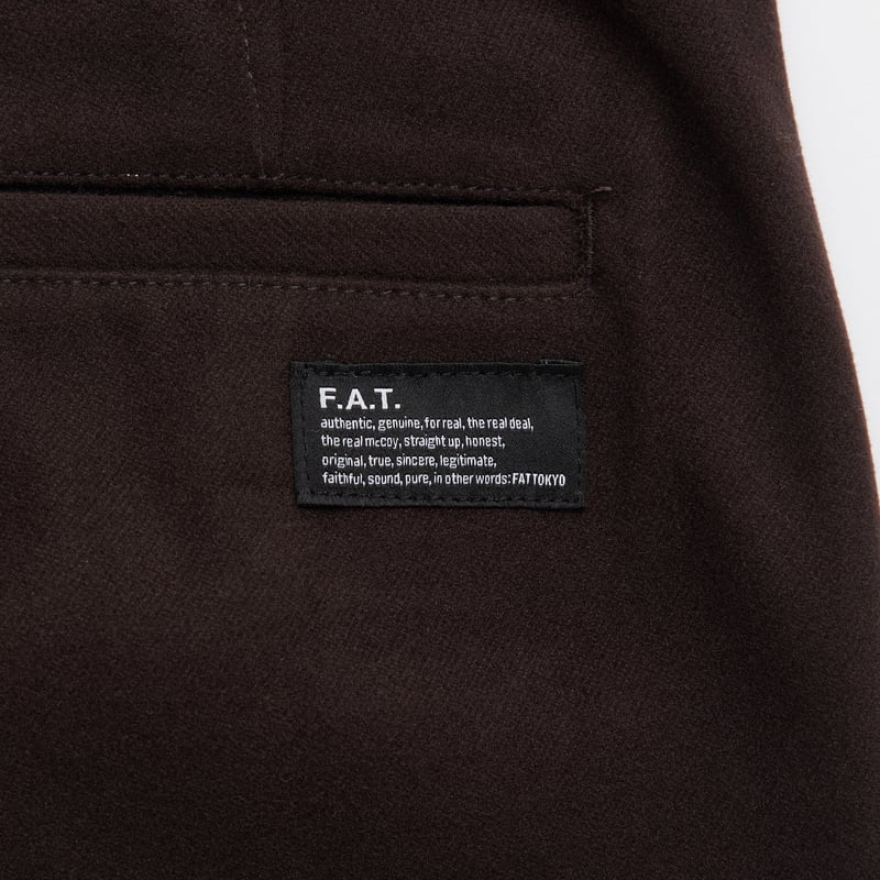 F.A.T. 中綿入りブラウンジャケット 2025年最新】Yahoo!オークション - FAT(ブランド別 ファッション)の