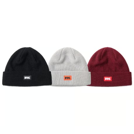 FTC | BOX LOGO BEANIE "3COLOR" (FTC025AWH10)