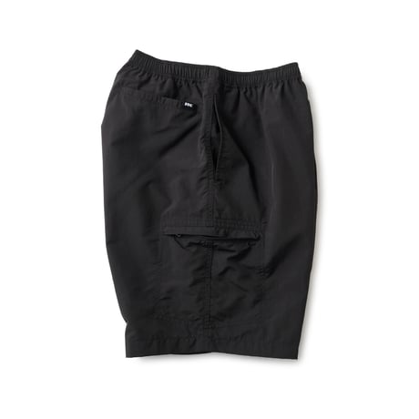 FTC | SUPPLEX®︎ NYLON SHORT "BLACK" (FTC025SUMB05)